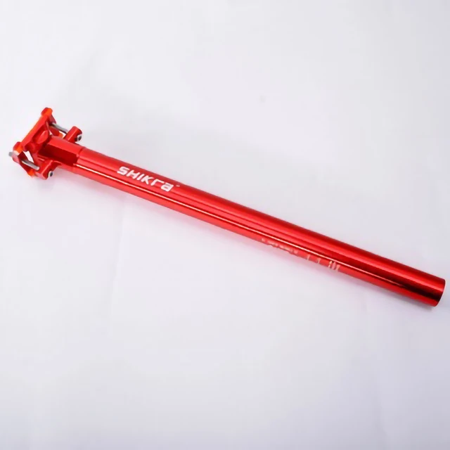 SHIKRA tige de vélo vtt tige de vélo de route 31.8mm 7 degrés 45/55/60/65/70/80/90/100/110mm tige de guidon de VTT ultralégère  18