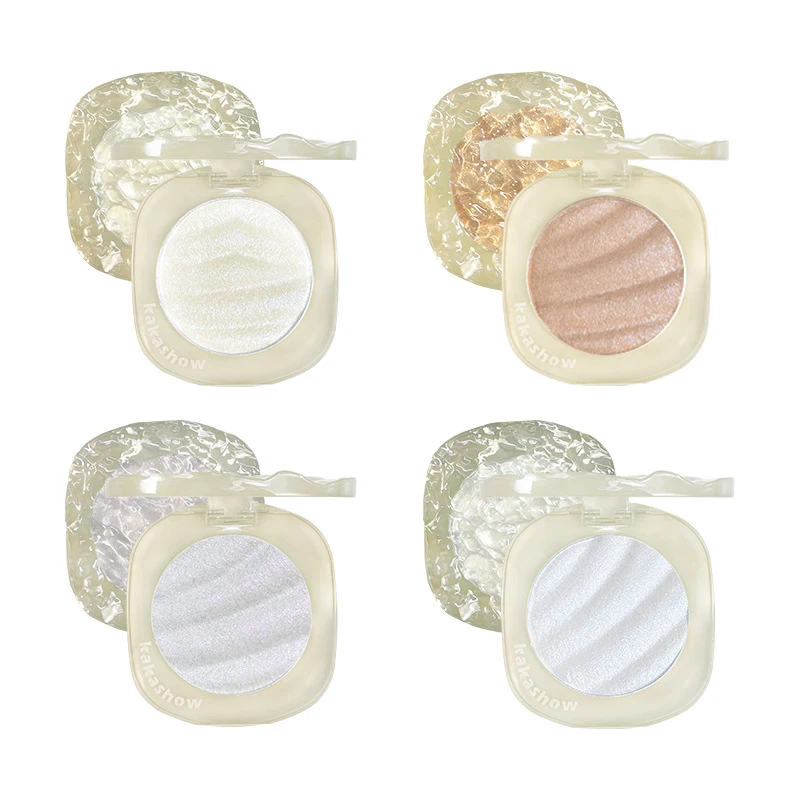 Makeup Palette Contour Palette Monochrome Glitter Shiny Diamond Eye Shadow Eyeshadow Palette Face Contour Shimmer Lasting Highlight Korean Cosmetics Pallete