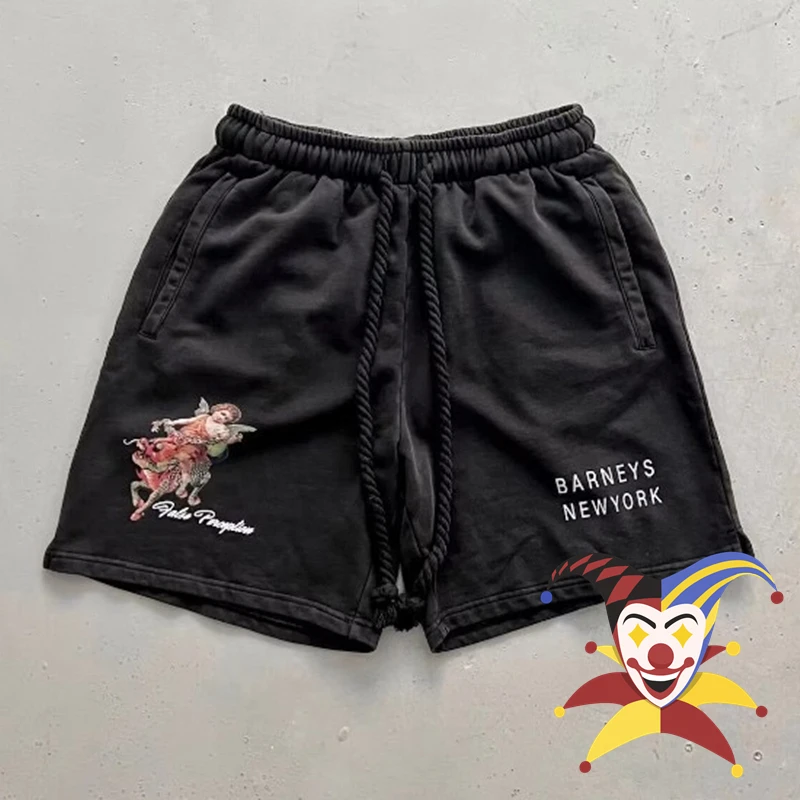 

Шорты с имитацией восприятия для мужчин и женщин, детские бриджи с кулиской и принтом Kirin