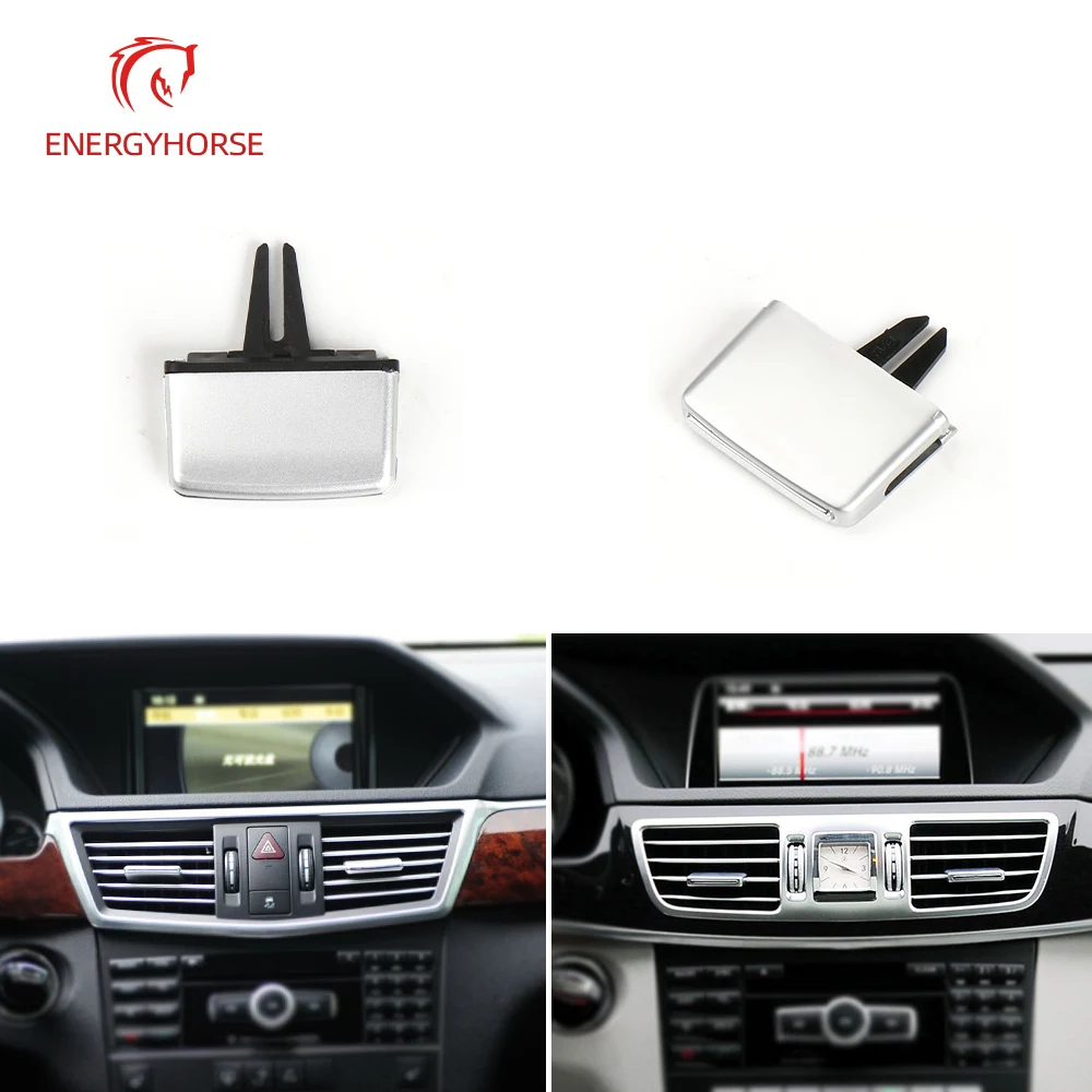 

For Mercedes W212 Air Conditioner Vent Grille Outlet Tab Clip For Mercedes Benz E Class E200 E230 E260 E300 E350 2009-2015