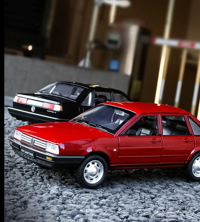 Volkswagen Santana 1:24 Ölçekli Model Araba