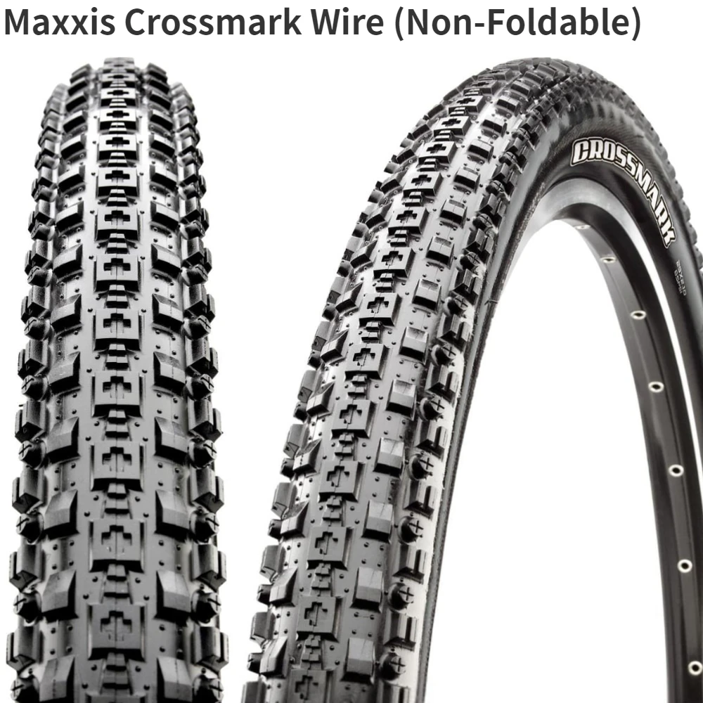 MAXXIS CrossMark II MTB Wire (Non-Foldable) 26x1.95/2.1 27.5x1.95