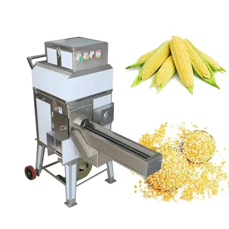 Langlebige automatische Mais-Dreschmaschine für frischen süßen Mais