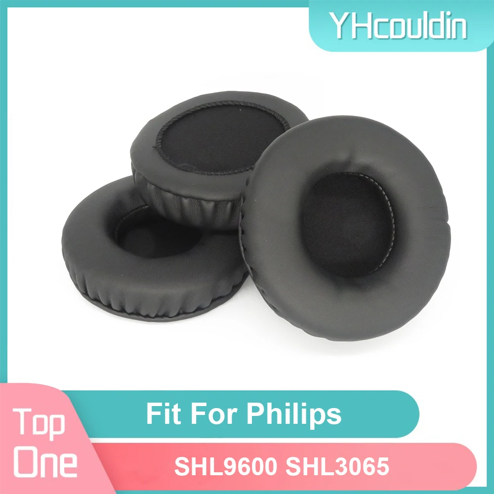 

Earpads For Philips SHL9600 SHL3065 Headphone Earcushions PU Soft Pads Foam Ear Pads Black