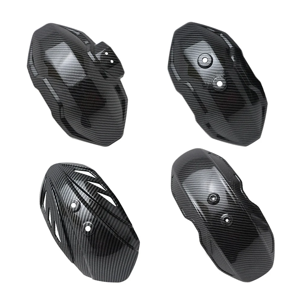 Universal Motorrad Kotflügel Hinten Fender Verlängerung Splash Pad Zubehör Für Monkey M3 M5 Maverick U1 N1s – Detail 5