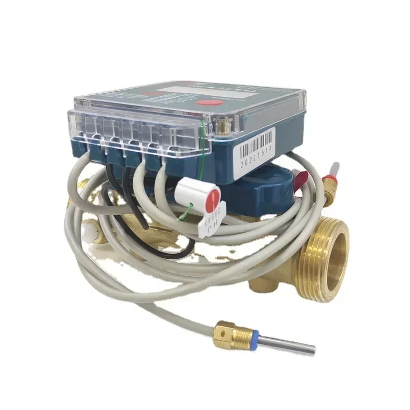 Heating Heat Meter Energy Meter for Central Air Conditioning Ultrasonic Remote Heat Meter All copper M-bus 485 energy meter