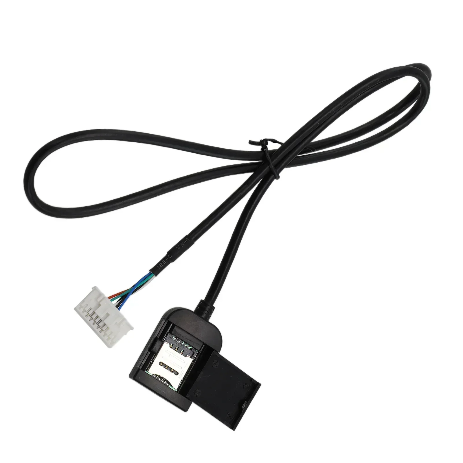 Sim Card Slot Adapter Radio Multimedia Gps 4G 20pin Cable Connector 12V Car Radio Player Car Accsesories car stereo accessories sim card slot adapter