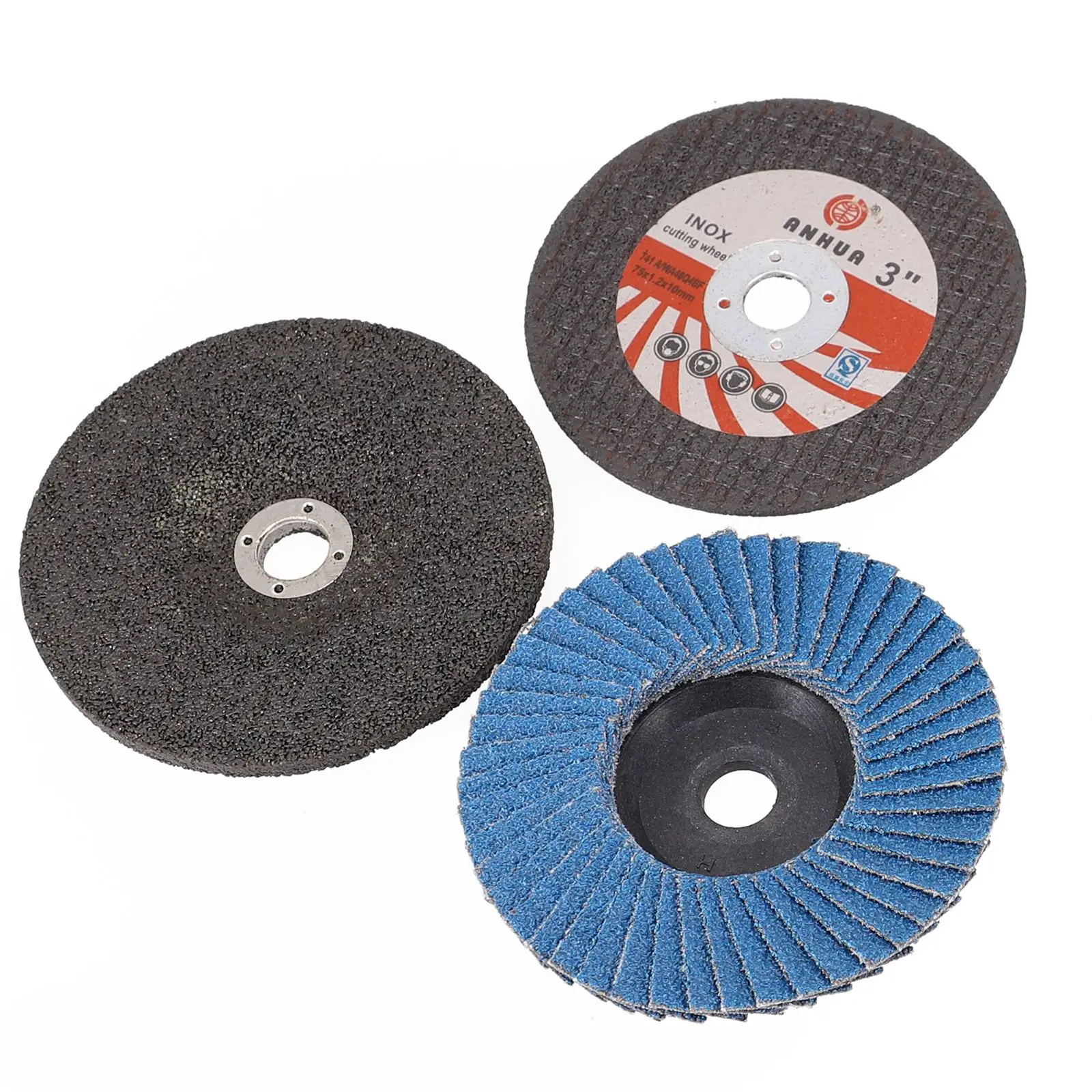 Brand New Cutting Disc Grinding Wheel Circular Saw Blade For Angle Grinder For Ceramic Tile Wood Polishing Disc 1 3pcs circular saw blade disc diamond disc blade dry or wet cutting wheel for angle grinder for wood glass cutting