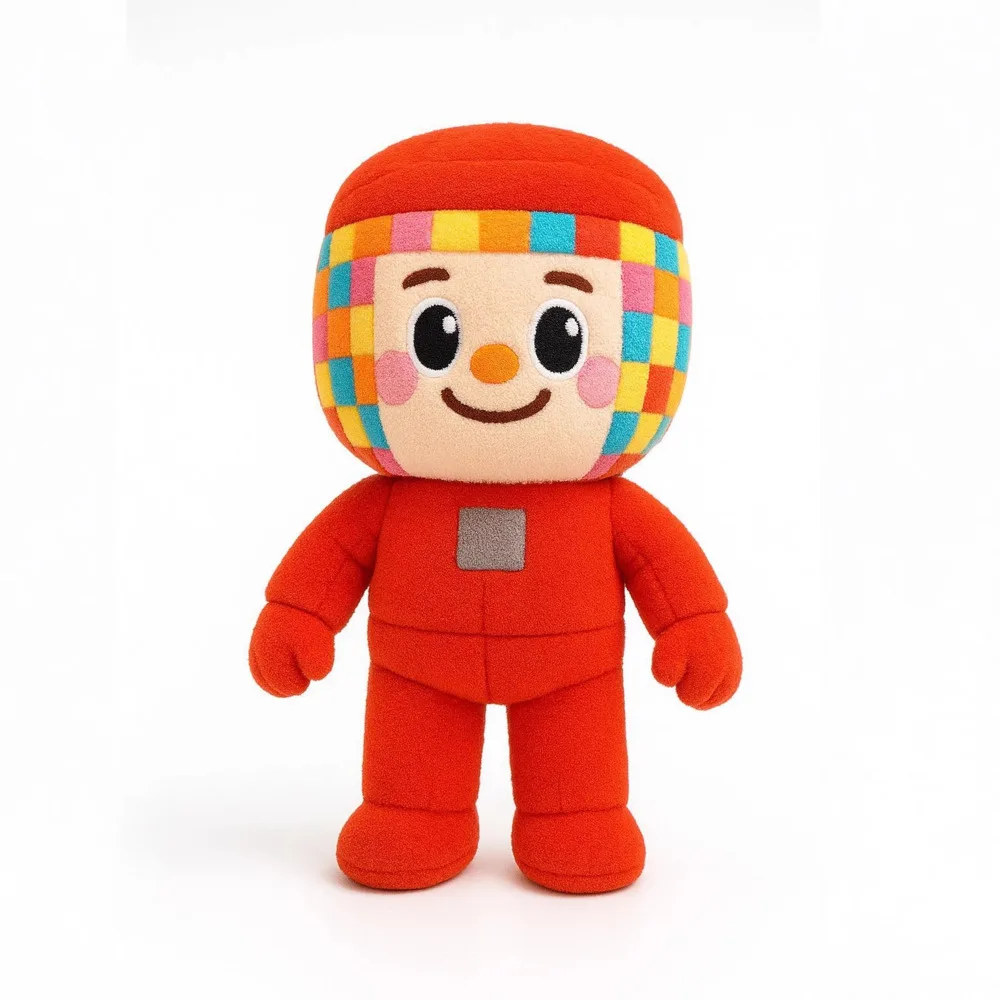 Brainrot Kuscheltier - Weiches Plüschtier Für Kinder & Erwachsene Als Spielzeug & Deko