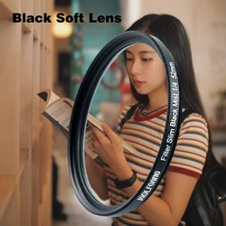 Black Mist 1/4 Soft Camera Lens Filter for Stunning Visual Effects
