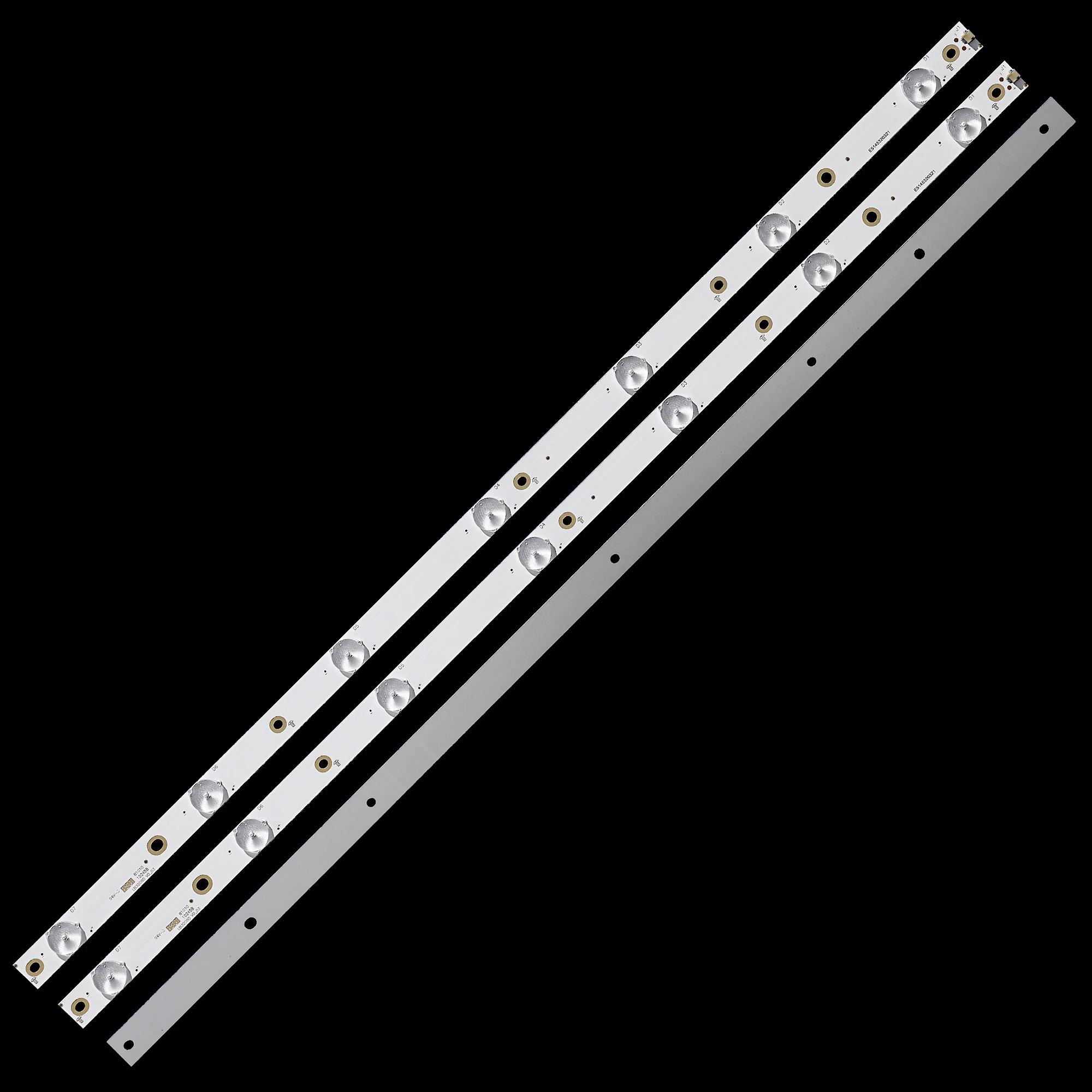 Tira de Luz de Fundo Led para 32lj500 32lh500d Gj2k16 Gemini315 32pfs6401 Kdl-32r330d 32phs5301 32pfs5501 Lb32080 v0 01p26 45 Unidades - Imagem 2