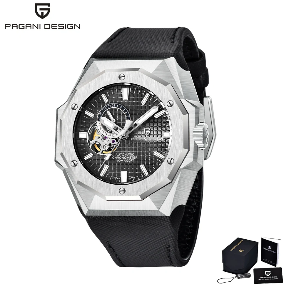 Silver Black
