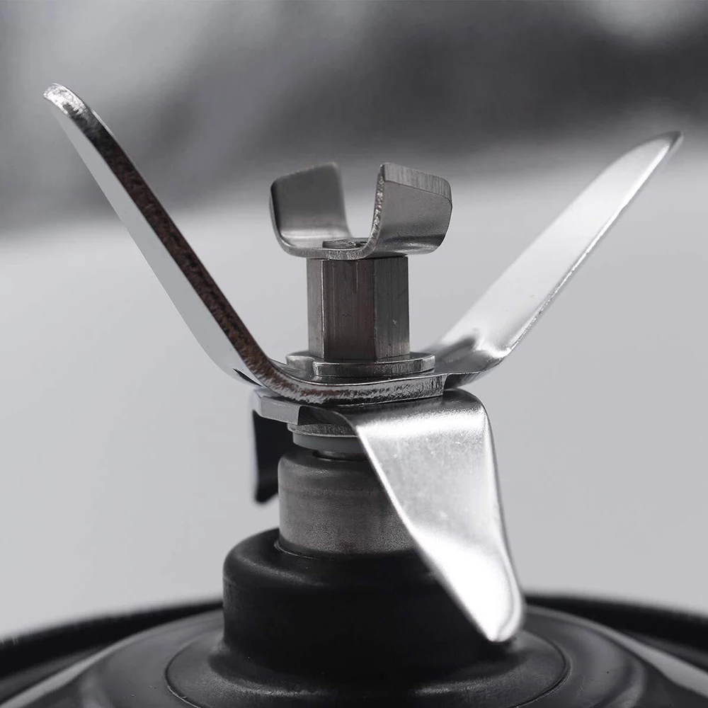 Description Picture 6 of item7 Fins Extractor Blades Replacement Part Bottom Blade For Ninja Blender For Nutri Ninja Auto IQ BL482 BL642 NN102 BL682 BL2013