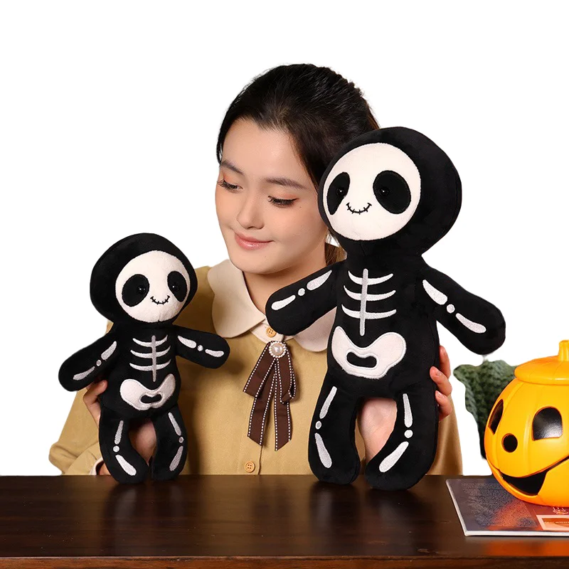 30/40CM Interesting Creative Halloween Ghost Comfortable Plush Toys Sofa Decoration Kids Girls Birthday Festival Gifts