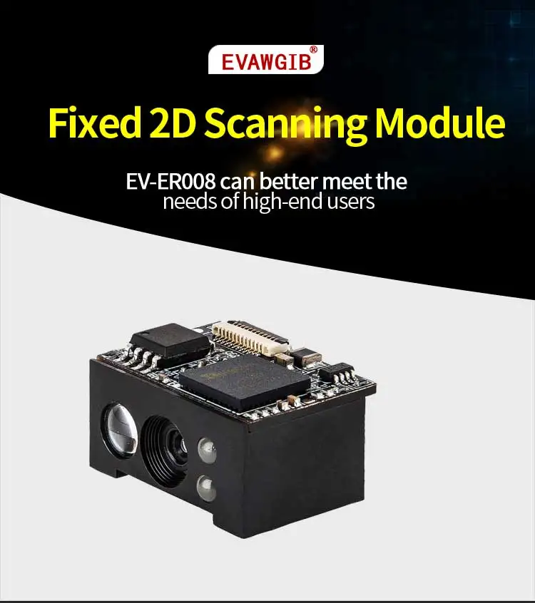 de código de barras módulo usb ttl