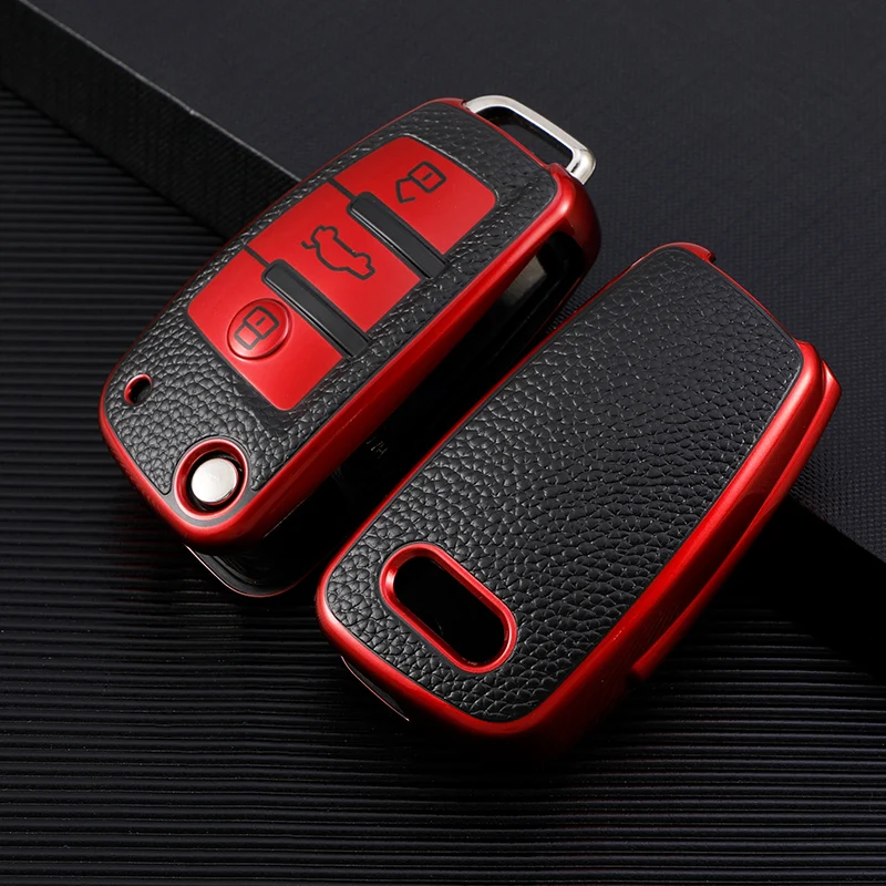 Premium Car Key Case Cover Fob Shell Holder