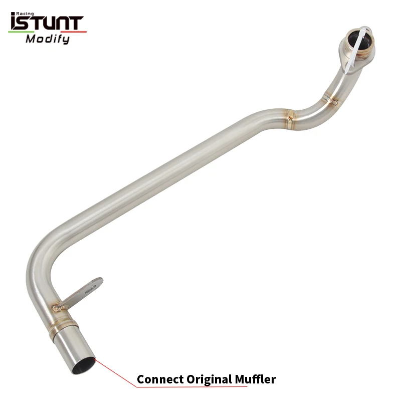 For Honda GROM125 MSX125 SF GROM 125 2021 2022 2023 Motorcycle Connection Original Muffler Exhaust Espace Moto Front Link Pipe - Image 3