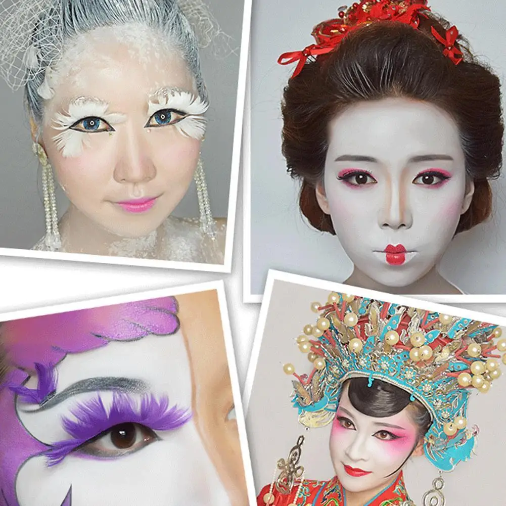 White Makeup Foundation Cream Concealer Cosplay White Zombie Make-Up Face Cream Halloween Face Longlasting All Day Cosmetics makeup cosmetics,makeup cream