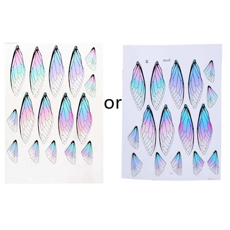 Dragonfly Butterfly Wings Craft For Decor Butterfly Wing Drop Dangle