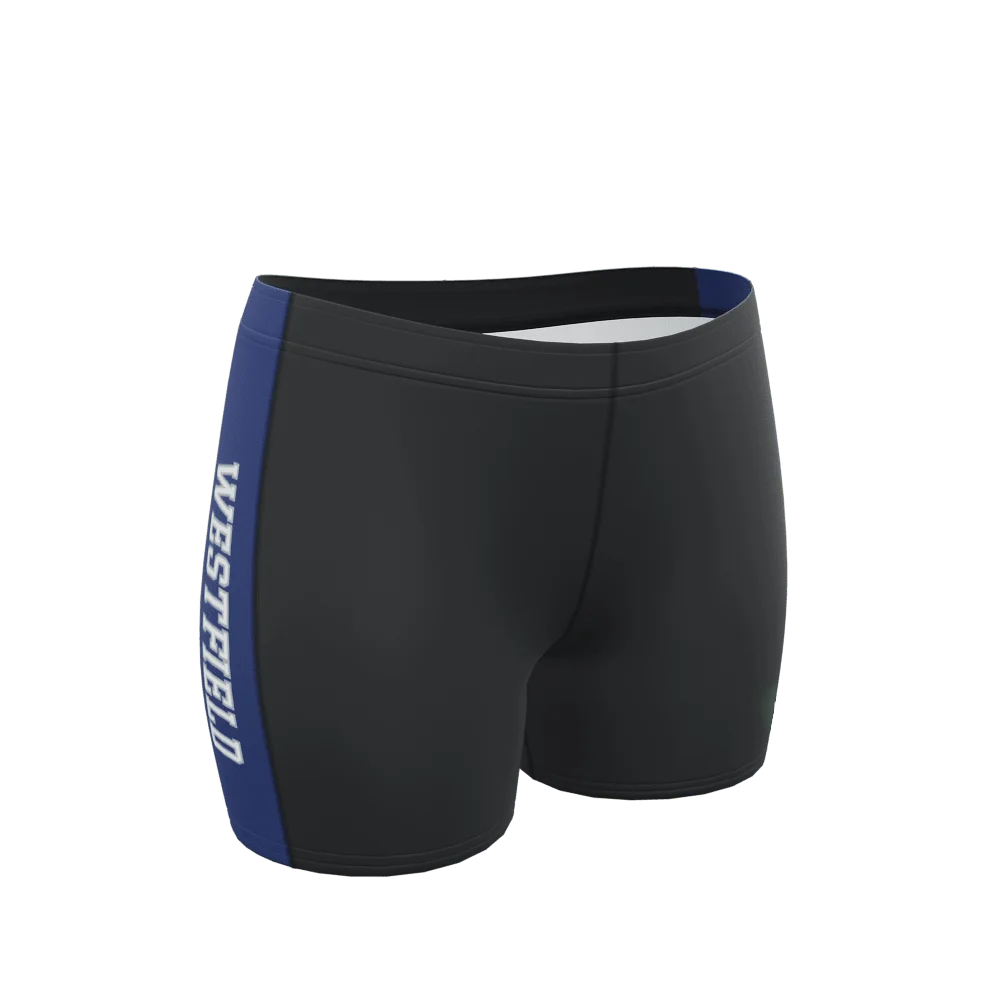 Women's Sports Volleyball Shorts Quick Dry Yoga Workout Gym Running Shorts Comfartable Athletic Girls Tennis Training Clothes