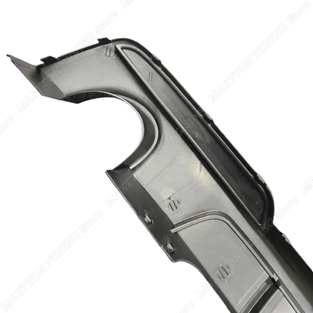 BMW 5 시리즈 F10 F11 M-스포츠 530i 528i 535i 550i 2011-2016 리어 범퍼 발란스 스플리터 립 바디 키트용 MP 스타일 리어 디퓨저