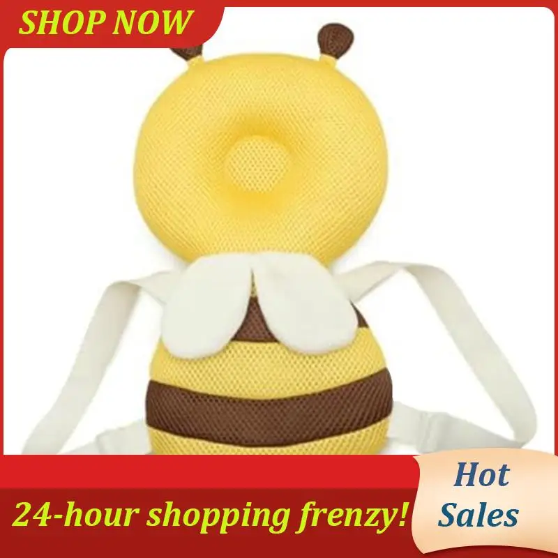 AB31-Baby Protection Cartoon Adjustable Back Shoulder Protection Pad To Prevent Injury