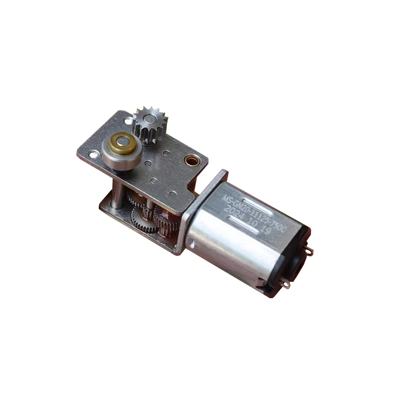 미니 N20 풀 메탈 웜 기어 모터 22RPM 저속 직각 샤프트 DIY 3D 프린팅 펜용 DC 3.7V 4.2V 5V 기어 감속 모터
