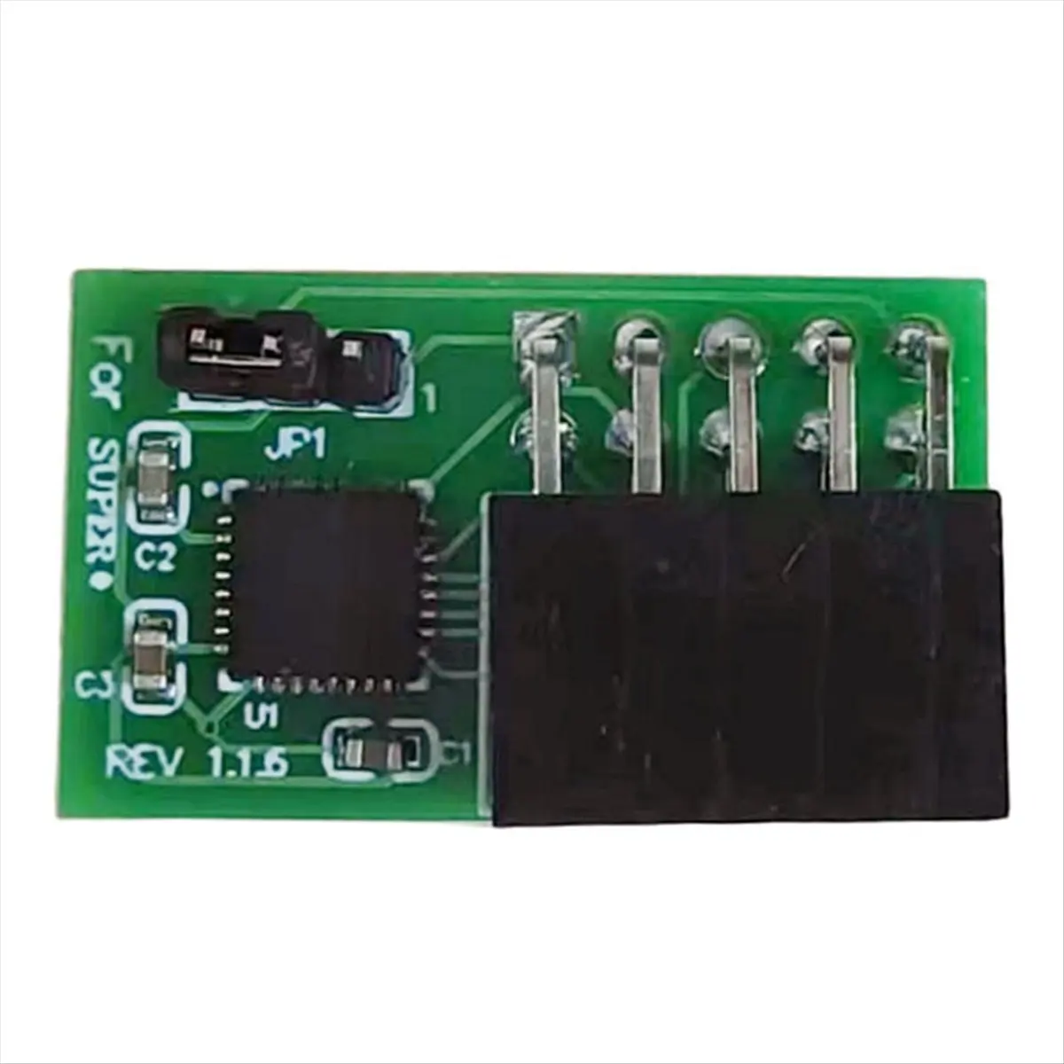 (N11R) 10핀 SPI TPM 2.0 모듈 트러스티드 플랫폼 TPM 2.0 수평형 트러스티드 플랫폼 모듈(SuperMicro-AOM-TPM-Parallel(B)용)