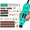 Electric Mini Drill Grinder Engraver Polisher 110V/220V Mini Rotary Tool with Dremel Accessories Variable Speed Power Tool Electric Mini Drill Grinder Engraver Polisher 110V/220V Mini Rotary Tool with Dremel Accessories Variable Speed Power Tool