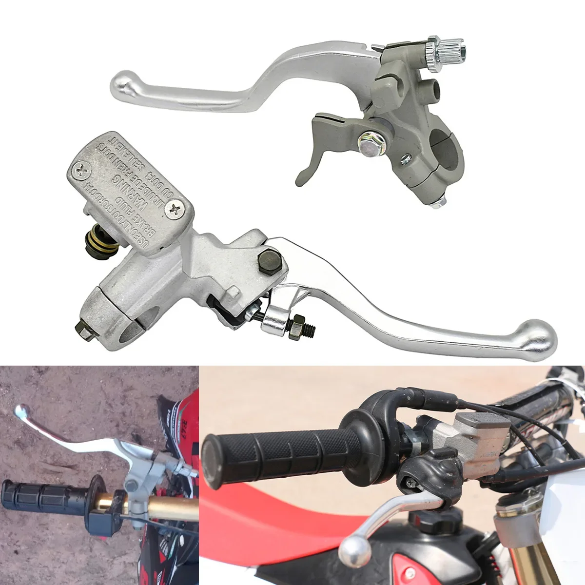 

Motorcycle Brake Clutch Master Cylinder Lever For Honda CRF250R CRF450R CRF250X CRF450X CR125R CR250R CRF 250R 450R 2004-2020