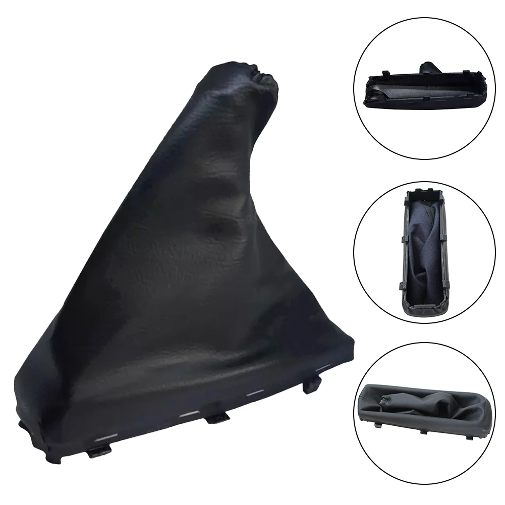 578511 Parking Handbrake Black Boot Gaiter For Vauxhall For Opel FOR Vectra B Replacement Car Interior Accessories