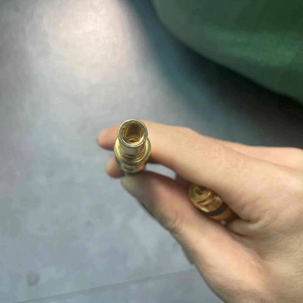 Cylinder Gauge Fitting, Automobile Cylinder Gauge Fitting Cylinder Pressure Gauge Hose Adapter Accessories