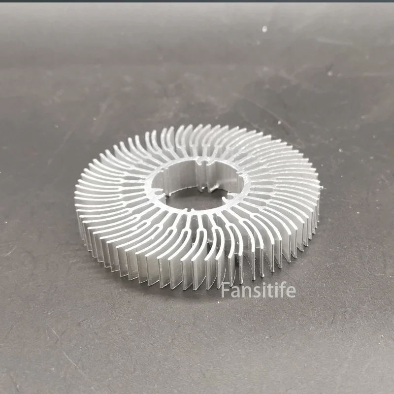 70mm 3*1W Lamp Radiator 3W Bike Lamp Ceiling Light Led Aluminum Heatsink