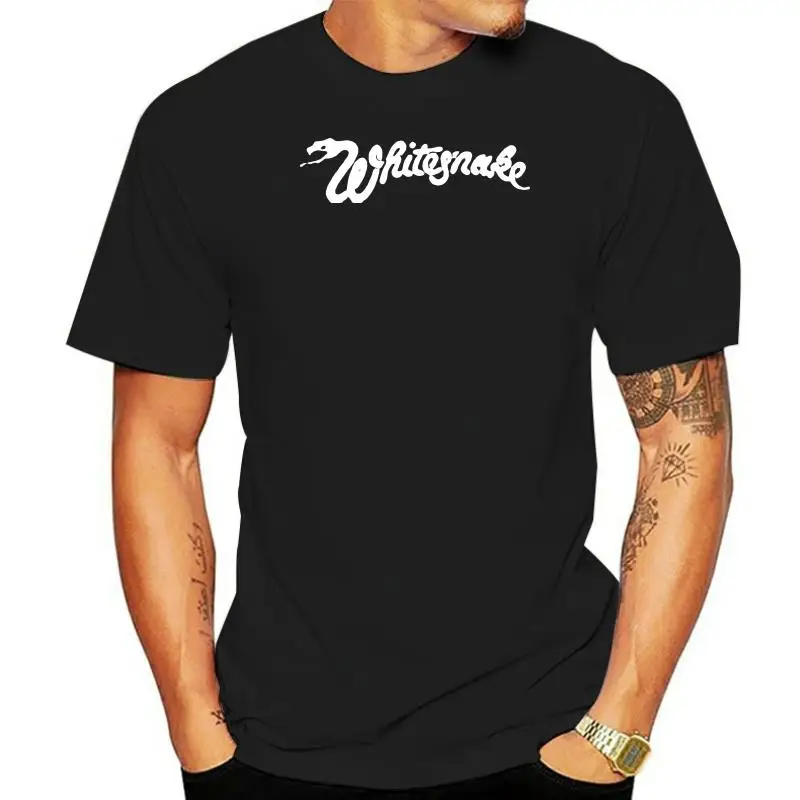 

Новая футболка Whitesnake Come An Get It Dtg печатная Футболка S 7Xl