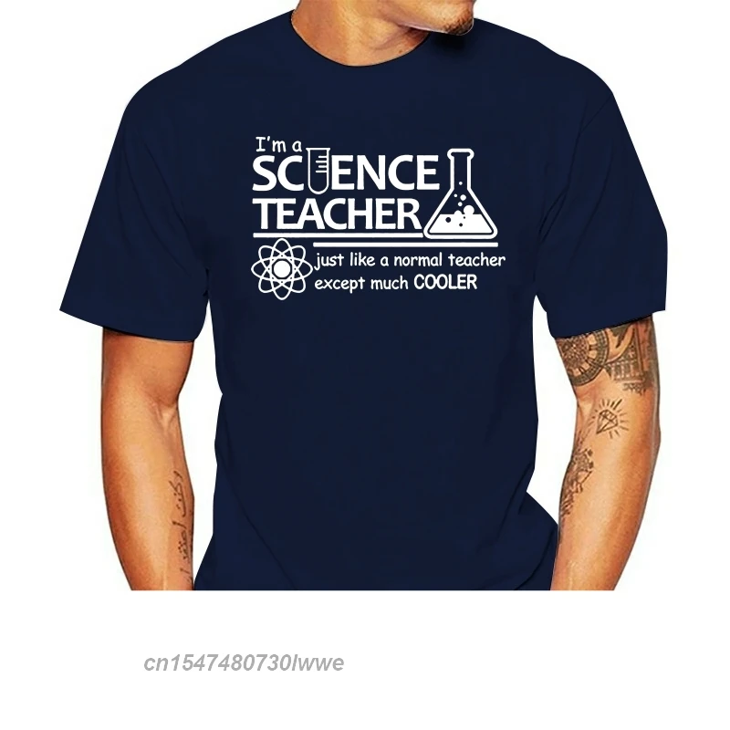 Professor de ciências ensinar biologia química física t camisa homem  computador piada t shirts história em quadrinhos mais recente novidade  design tshirt apto| | - AliExpress