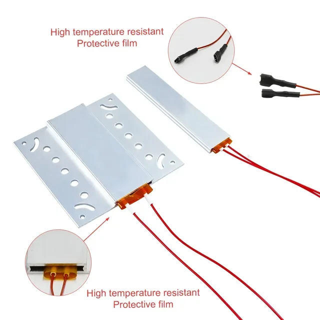 Fully Automatic Heated Incubator PTC Heater DIY Egg Incubator Accessories Heating Element System for Egg Incubator Accessories 4