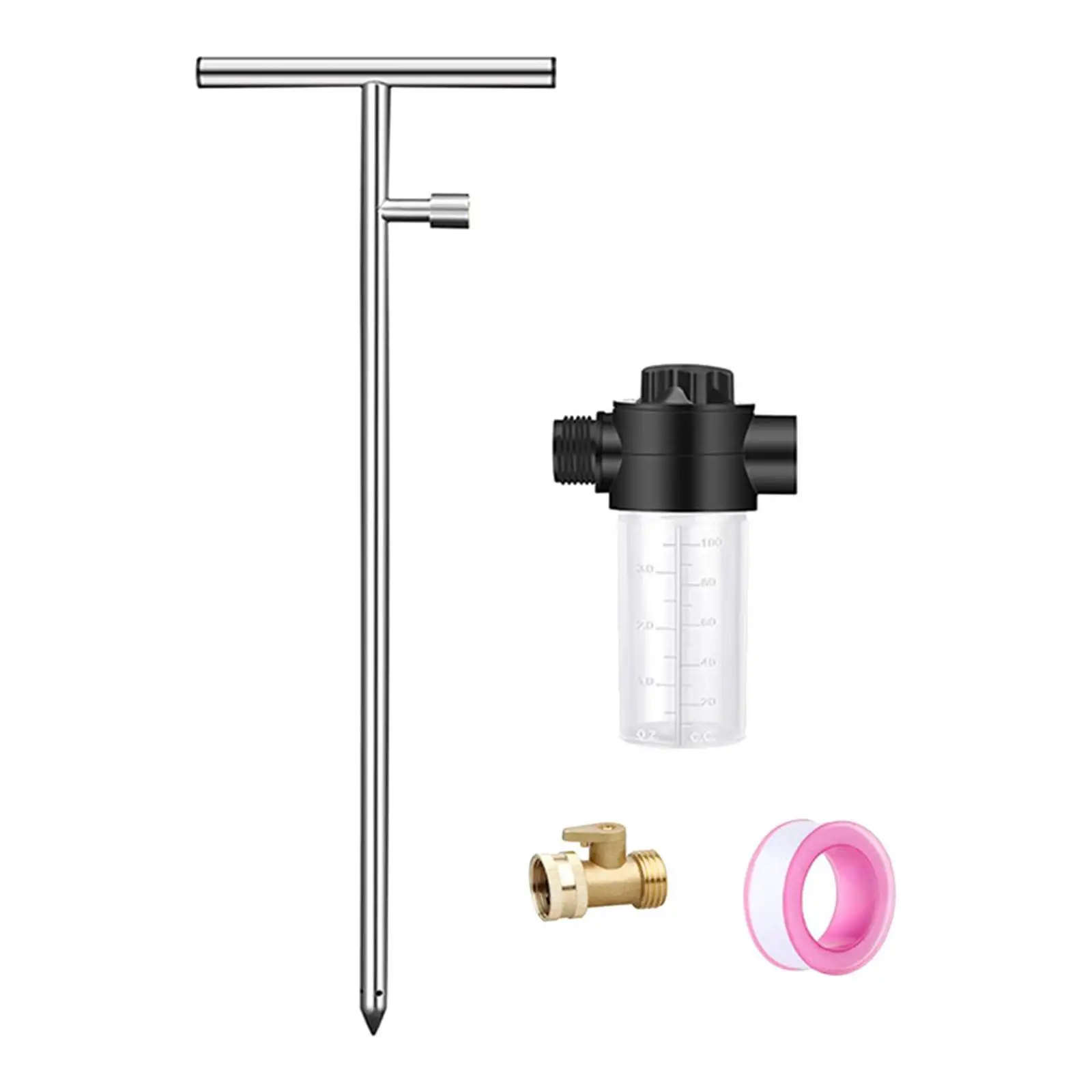 

Deep Root Tree Watering Tool Watering Stake Polished Finish Rust Proof Water Saving for Outdoor Plants Stainless Steel