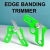Edge Banding Trimmer Veneer Edge Cutter Tool Veneer Edge Trimmer with Retractable Blade Woodworking Cutter Manual Trimming Tool 3