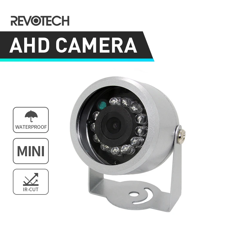 AHD NVP2441 + IMX323 Mini Waterproof Camera 12LED IR Night Security HD1080P CCTV Cam Revotech mini camera surveillance camera