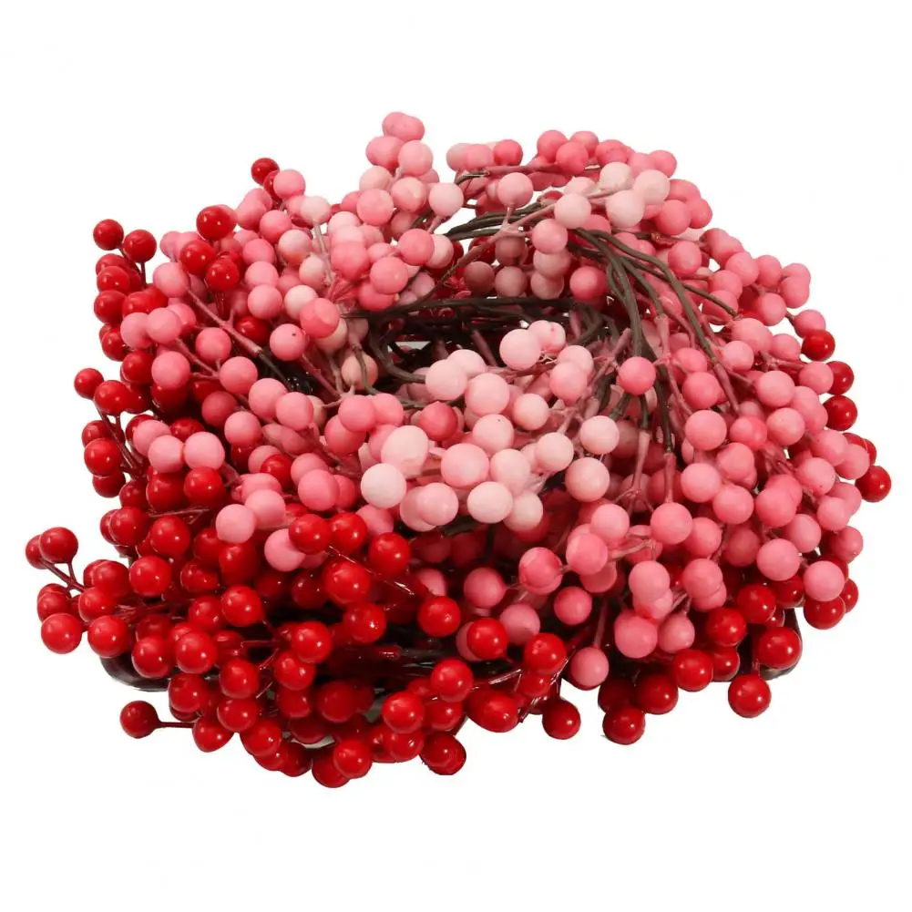 170-260cm Christmas Garland Artificial Red Berry/Norfolk Pine Garland Vine Decorations For Winter Fireplace Indoor Holiday Decor