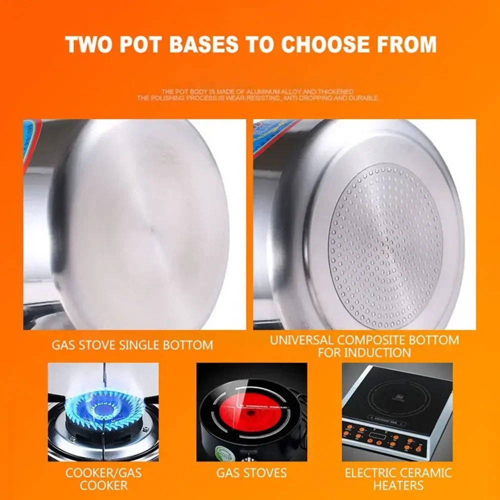 Mini Pressure Cooker For Cooking Household Gas Induction Cooker General Fast Pot Explosion-Proof Multicooker With Pressure