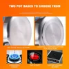 Mini Pressure Cooker For Cooking Household Gas Induction Cooker General Fast Pot Explosion-Proof Multicooker With Pressure 5