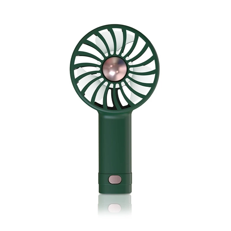 

Handheld Mini Fan Cool Aromatherapy Small Fan Built In Aromatherapy USB Charging Silent Small Fan Wind Power Small Fan