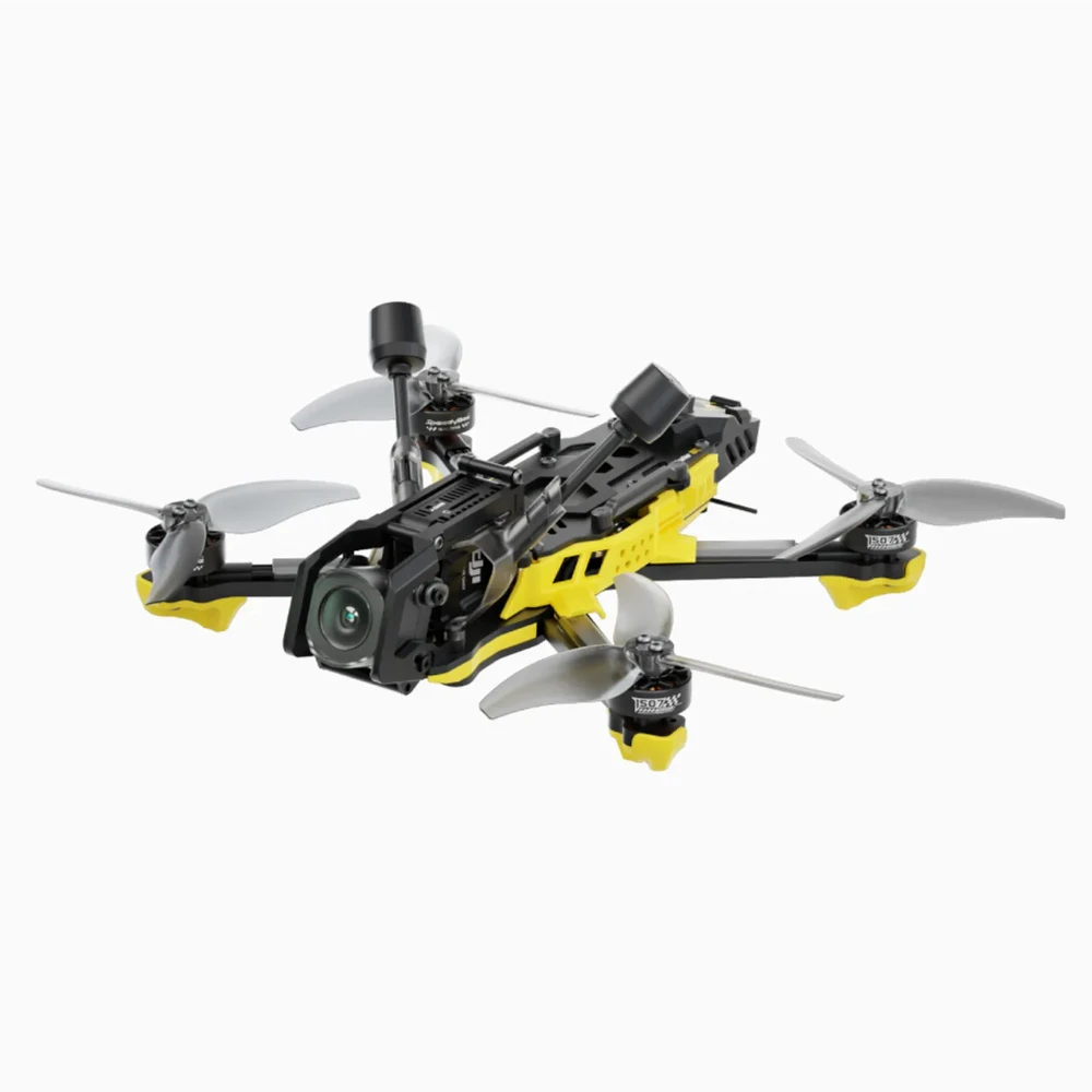 Drone FPV O4 Pro PNP 6S 5 pouces course Cinewhoop