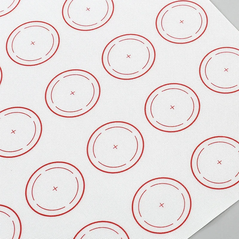 Cookie Baking Mat Sheet Non-Stick Macaron Silicone Mat Pad Fondant Cake Pastry Tools Dough Oven Liner Bakeware Kitchen Tools