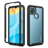 TPU/PC Sky Case for Oppo A15 Funda Capa Two Layer Structure Hybrid Shockproof Shell Durable Heavy Duty Phone Cover 1