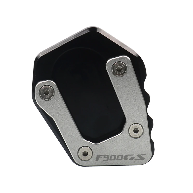 F800GS F900GS 어드벤처 F900GS ADV F900 GS 오토바이 킥스탠드 풋 사이드 스탠드 확장 패드 지지판 확대 스탠드
