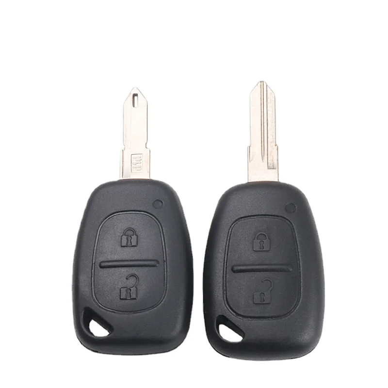 

2 Button Remote Car Key Shell Fob Case For Renault Kangoo Traffic Master Vivaro Nissan Vauxhall Opel with VAC102 NE73 Blade