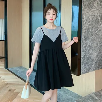 فساتين صيفية كاجوال عصرية جديدة للأمومة 7