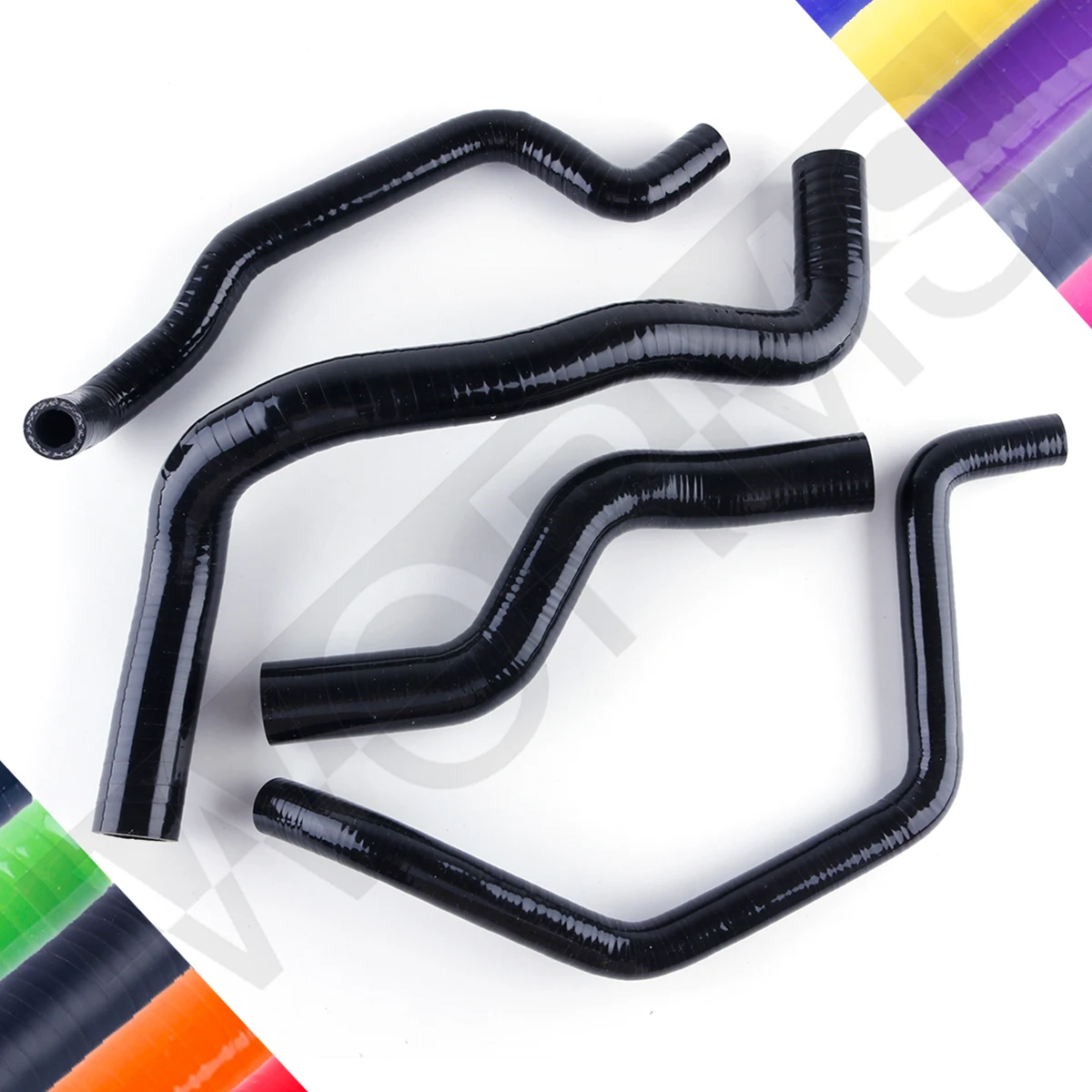 Silicone Radiator Coolant Hose Pipe Kit For Nissan Sentra 180 B15 N16